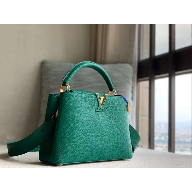Louis Vuitton Capucines Bb Hand Bag Travel Bag Bag Bgmp1558