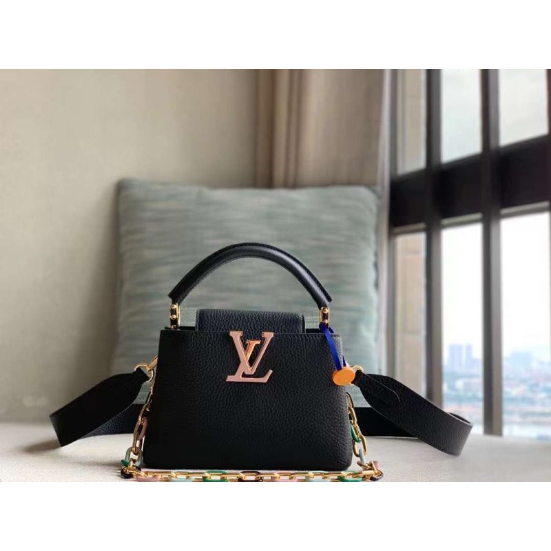 Louis Vuitton Capucines Bb Hand Bag Travel Bag Bag Bgmp1559