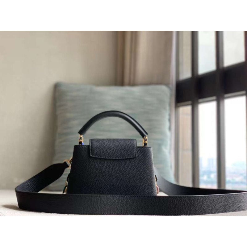 Louis Vuitton Capucines Bb Hand Bag Travel Bag Bag Bgmp1559