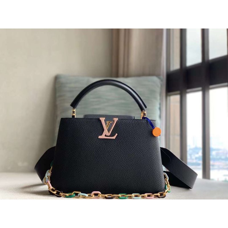Louis Vuitton Capucines Bb Hand Bag Travel Bag Bag Bgmp1560