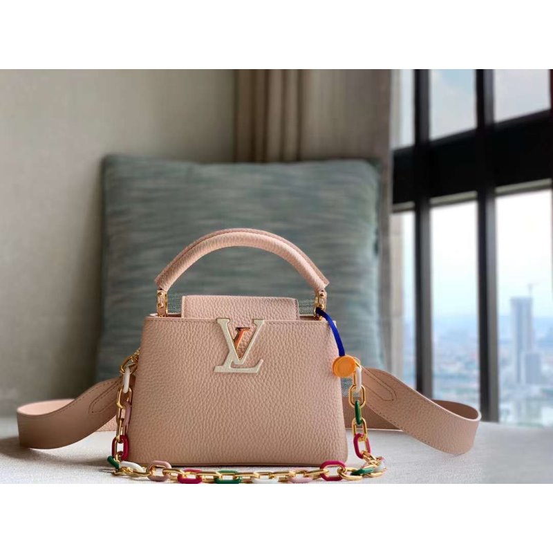 Louis Vuitton Capucines Bb Hand Bag Travel Bag Bag Bgmp1561