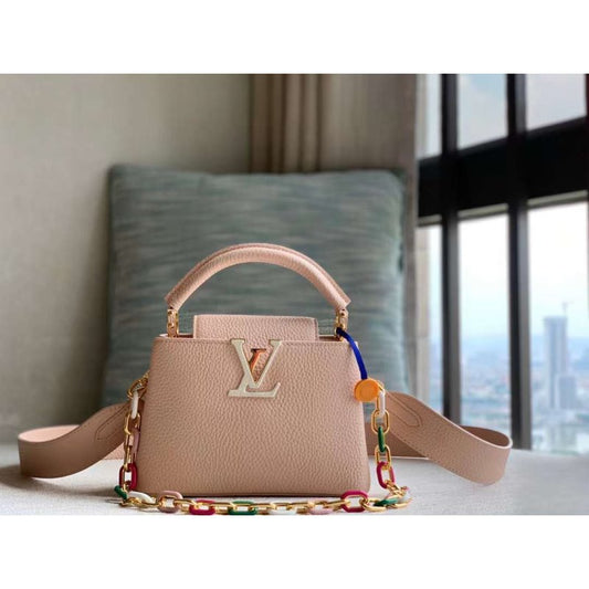 Louis Vuitton Capucines Bb Hand Bag Travel Bag Bag Bgmp1561