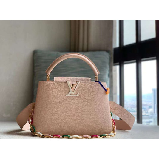 Louis Vuitton Capucines Bb Hand Bag Travel Bag Bag Bgmp1562