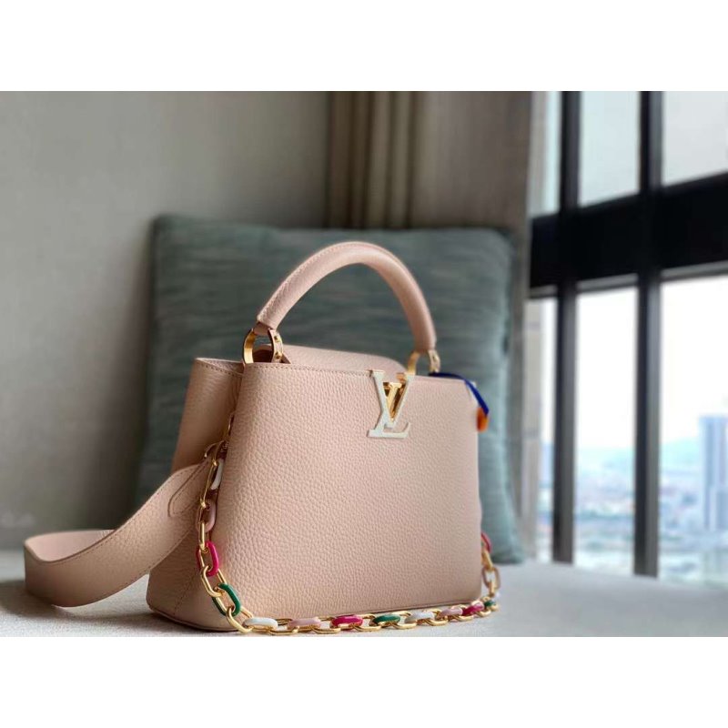 Louis Vuitton Capucines Bb Hand Bag Travel Bag Bag Bgmp1562