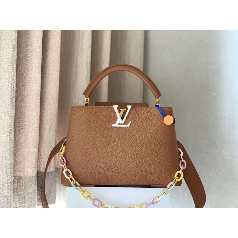 Louis Vuitton Capucines Bb Hand Bag Travel Bag Bag Bgmp1564