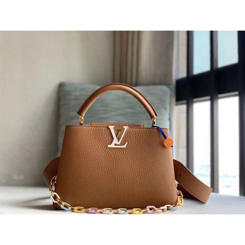 Louis Vuitton Capucines Bb Hand Bag Travel Bag Bag Bgmp1564