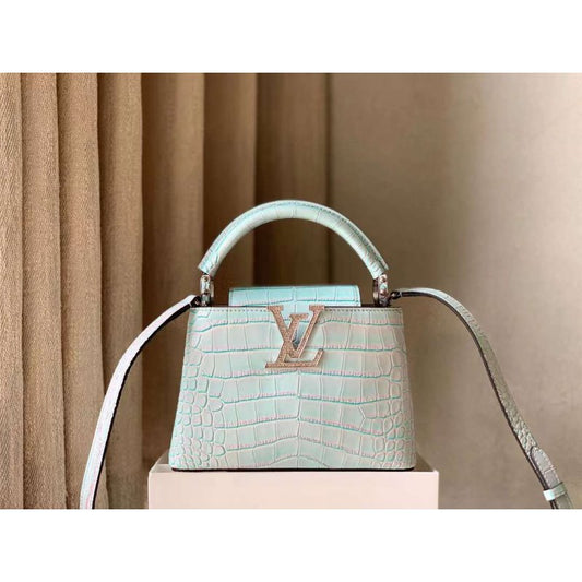 Louis Vuitton Capucines Bb Hand Bag Travel Bag Bag Bgmp1579