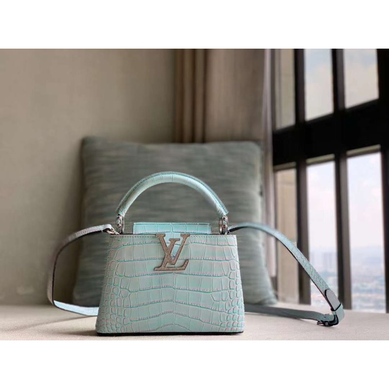 Louis Vuitton Capucines Bb Hand Bag Travel Bag Bag Bgmp1579