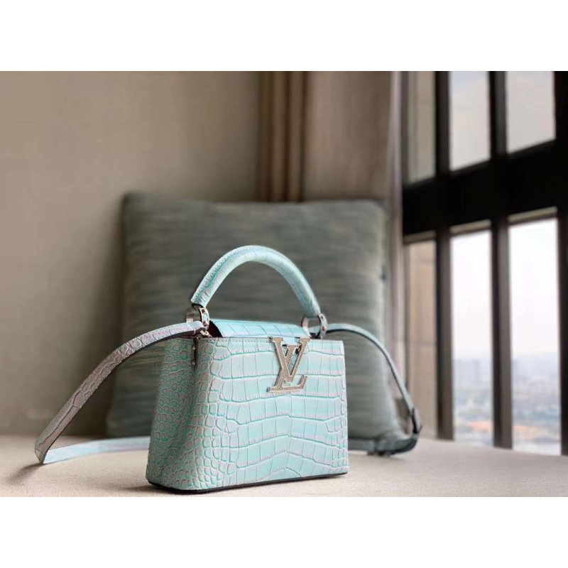 Louis Vuitton Capucines Bb Hand Bag Travel Bag Bag Bgmp1579