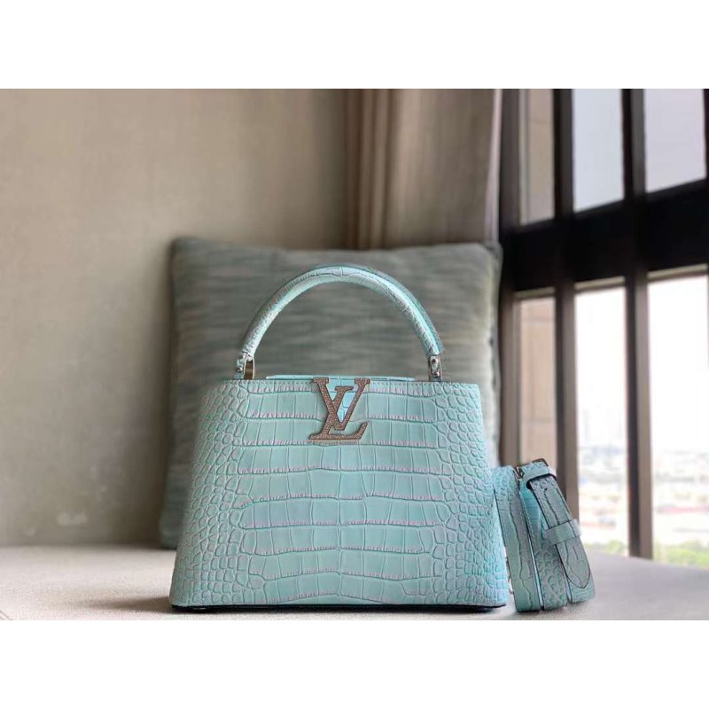 Louis Vuitton Capucines Bb Hand Bag Travel Bag Bag Bgmp1580