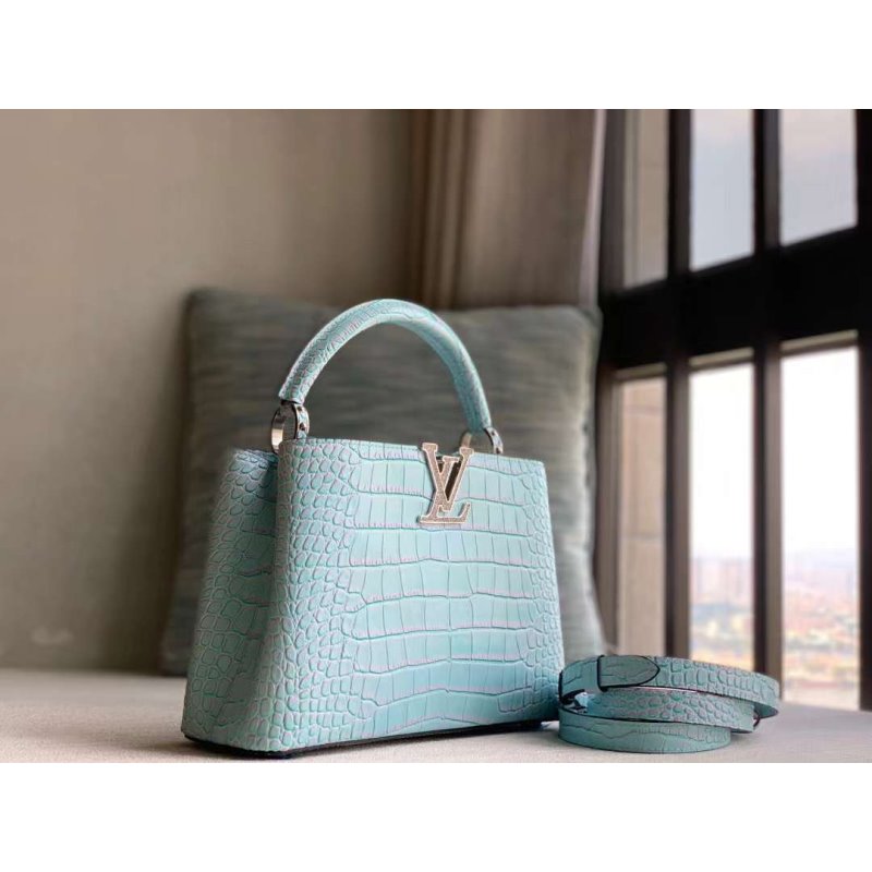 Louis Vuitton Capucines Bb Hand Bag Travel Bag Bag Bgmp1580