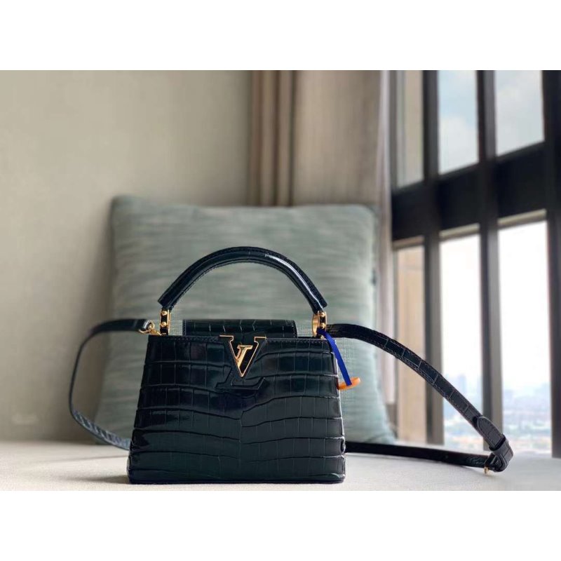 Louis Vuitton Capucines Bb Hand Bag Travel Bag Bag Bgmp1581