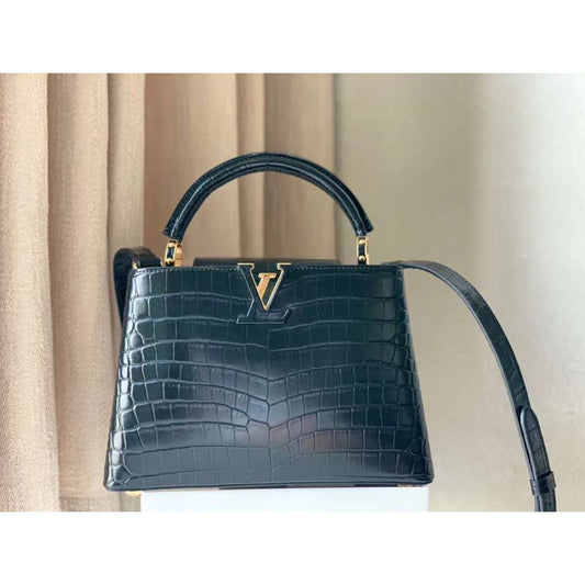 Louis Vuitton Capucines Bb Hand Bag Travel Bag Bag Bgmp1582