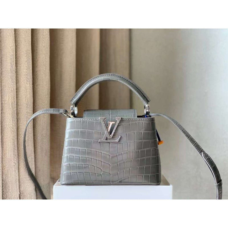Louis Vuitton Capucines Bb Hand Bag Travel Bag Bag Bgmp1583