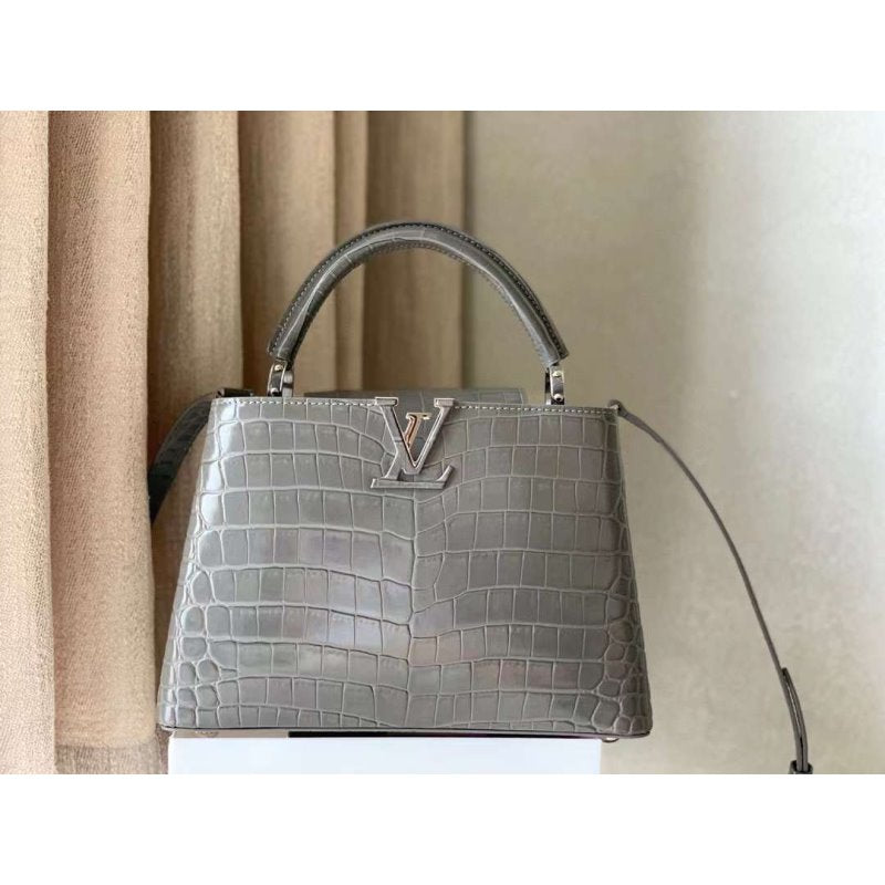 Louis Vuitton Capucines Bb Hand Bag Travel Bag Bag Bgmp1584