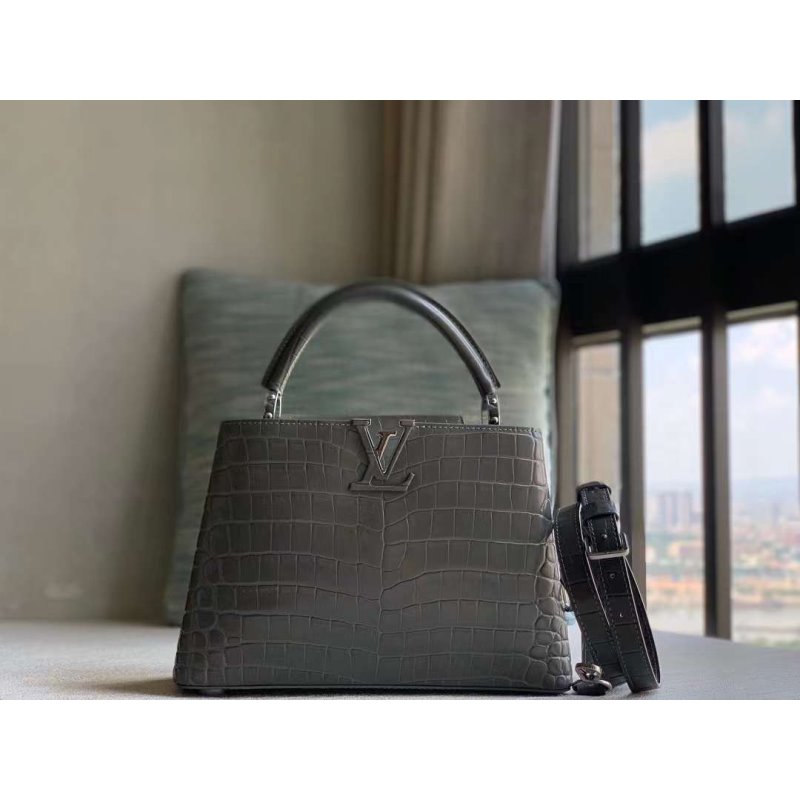 Louis Vuitton Capucines Bb Hand Bag Travel Bag Bag Bgmp1584