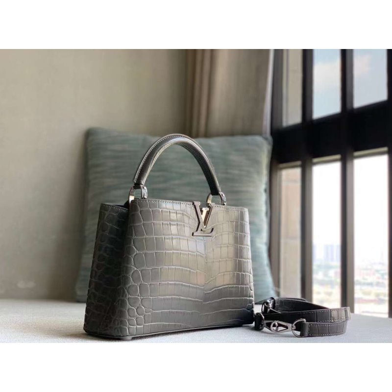 Louis Vuitton Capucines Bb Hand Bag Travel Bag Bag Bgmp1584