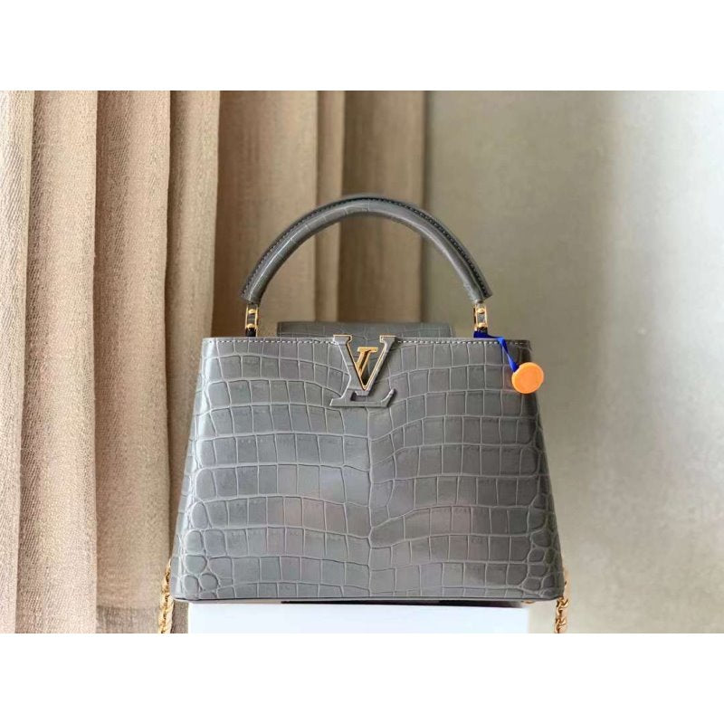 Louis Vuitton Capucines Bb Hand Bag Travel Bag Bag Bgmp1588