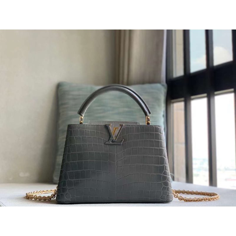 Louis Vuitton Capucines Bb Hand Bag Travel Bag Bag Bgmp1588