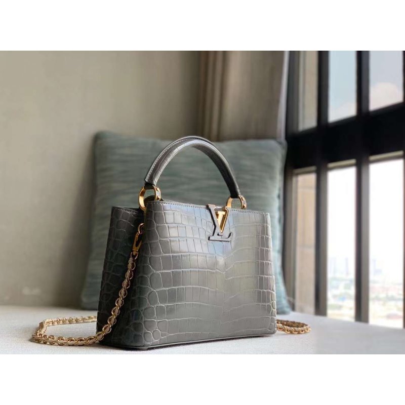 Louis Vuitton Capucines Bb Hand Bag Travel Bag Bag Bgmp1588