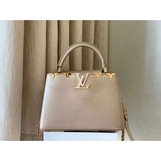 Louis Vuitton Capucines Bb Hand Bag Travel Bag Bag Bgmp1590