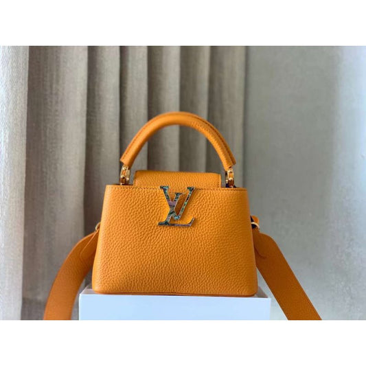 Louis Vuitton Capucines Bb Hand Bag Travel Bag Bag Bgmp1591
