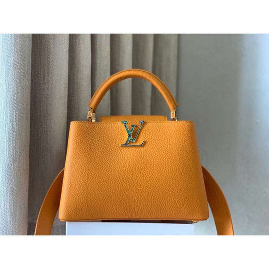 Louis Vuitton Capucines Bb Hand Bag Travel Bag Bag Bgmp1592