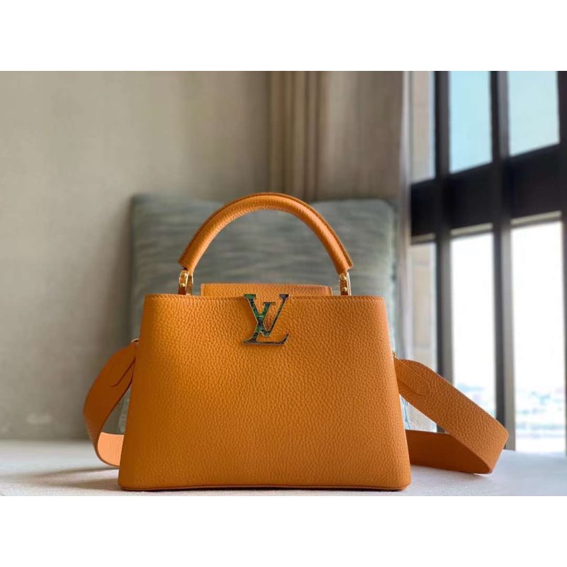 Louis Vuitton Capucines Bb Hand Bag Travel Bag Bag Bgmp1592