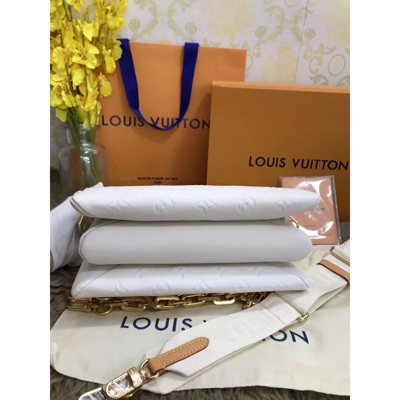 Louis Vuitton Coussin Mm Hand Bag Travel Bag