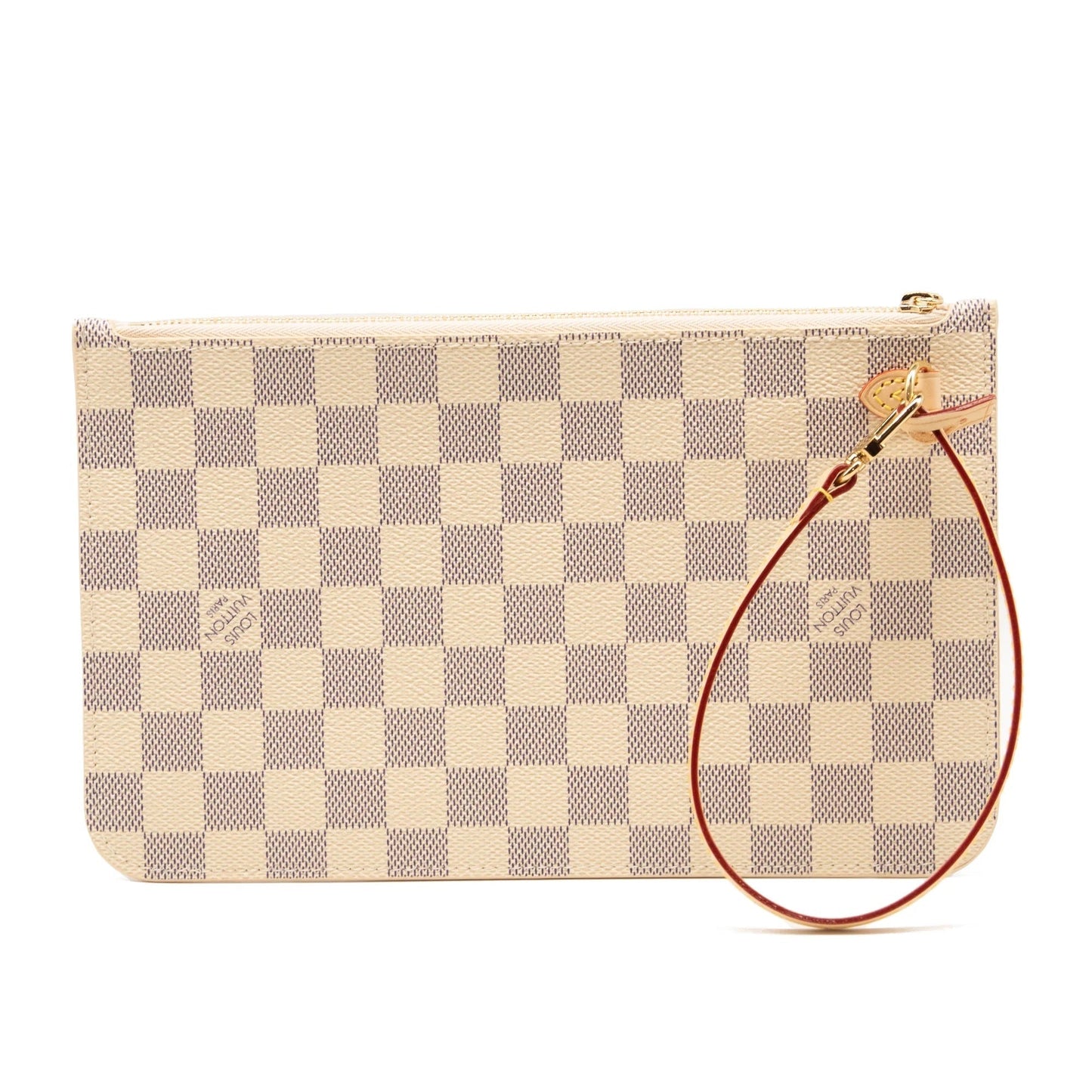 Louis Vuitton AZUR MM GM POCHETTE Damier Neverfull Tote Bag