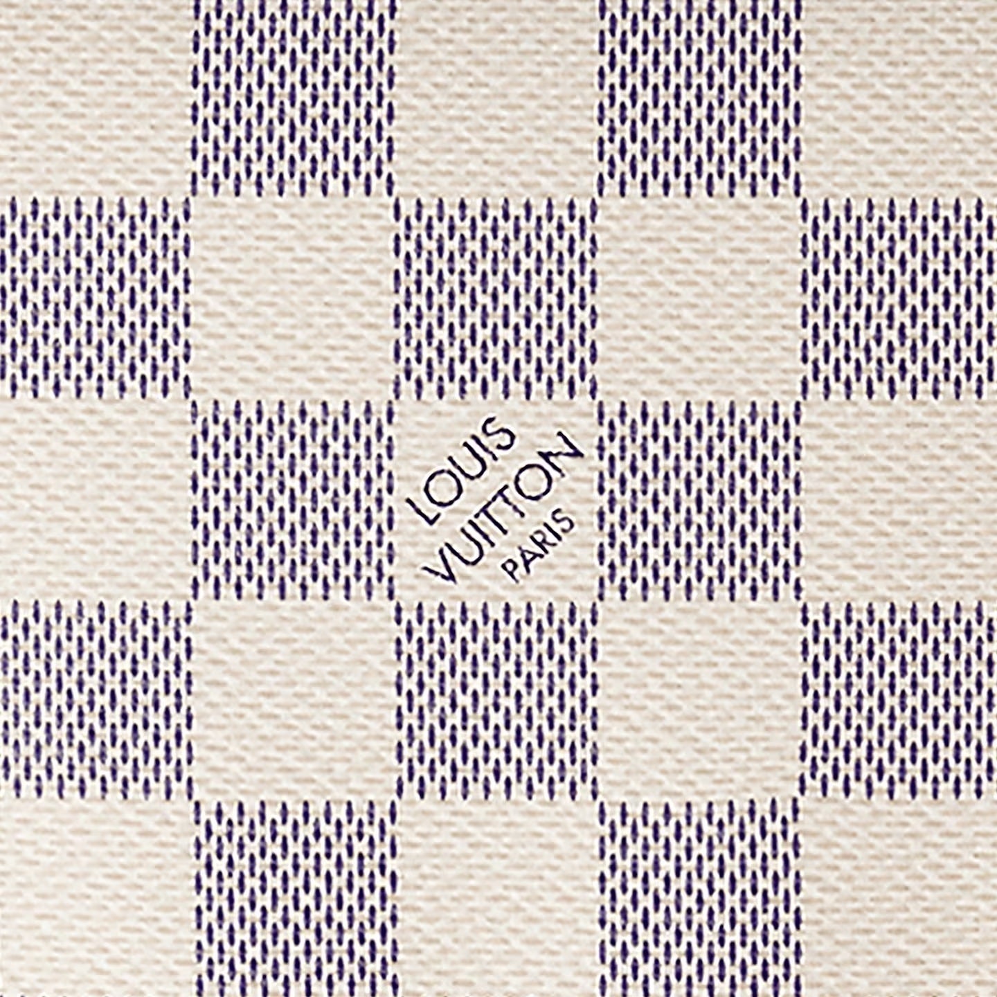 Louis Vuitton AZUR COSMETIC Damier Handbag Pouch 1
