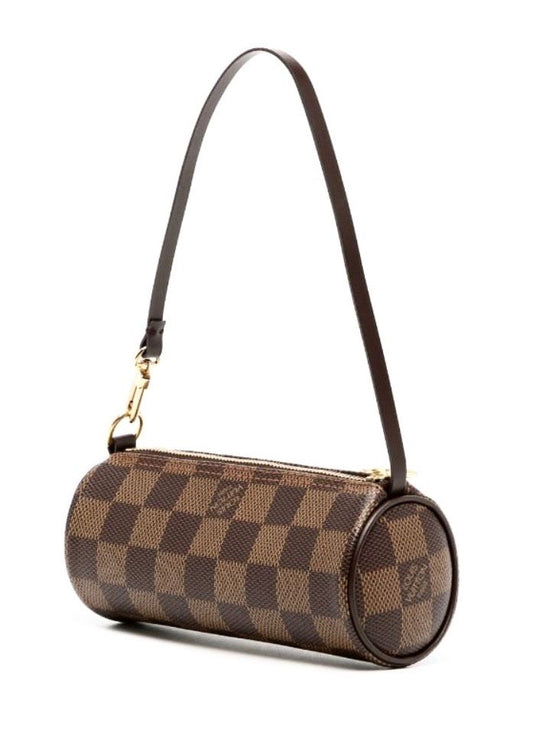 Louis Vuitton EBENE PAPILLON POCHETTE Damier Clutch Bag