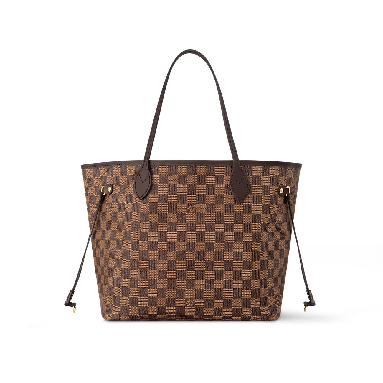 Louis Vuitton EBENE MM CERISE Damier Red Neverfull Tote Bag