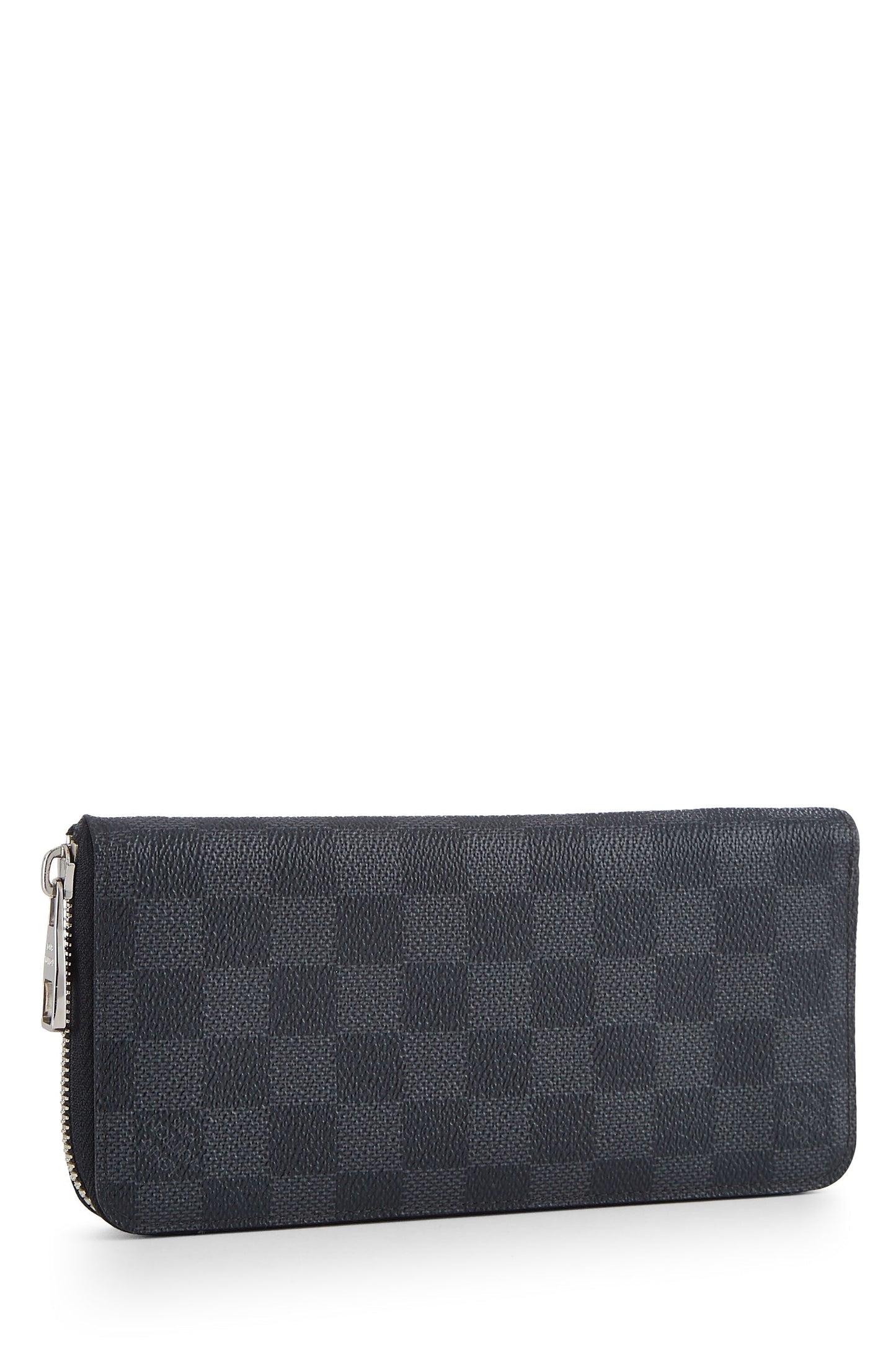 Louis Vuitton Graphite Zippy Organizer Damier Wallet Case