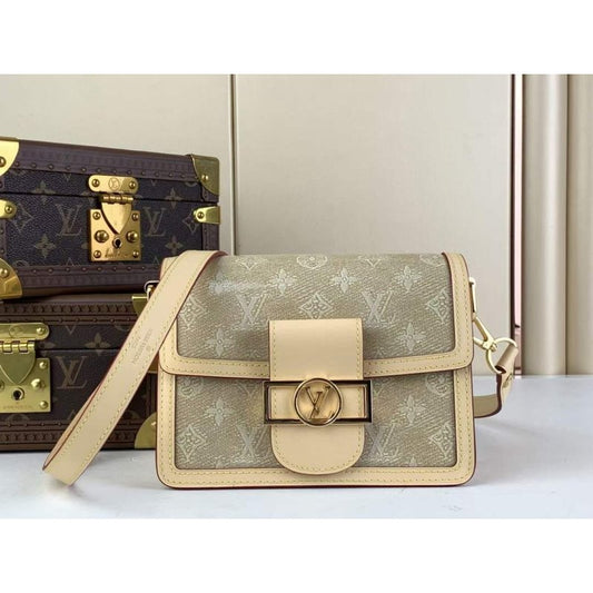 Louis Vuitton Dauphine Hand Bag Mini Travel Bag