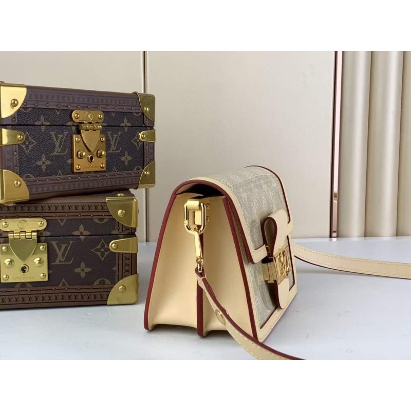 Louis Vuitton Dauphine Hand Bag Mini Travel Bag