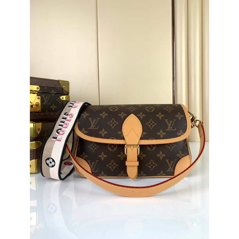 Louis Vuitton Diane Handbag Travel Bag