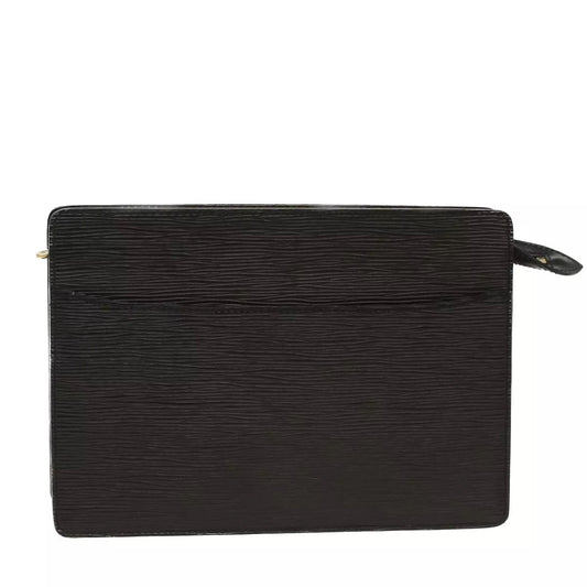 Louis Vuitton POCHETTE Epi Leather Clutch Bag Pochette Clutch