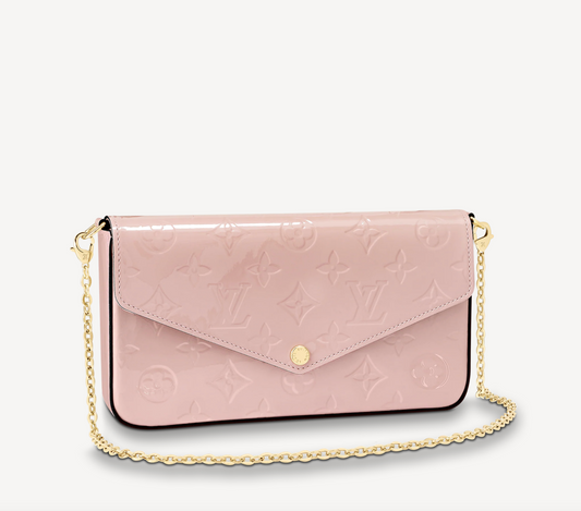 Louis Vuitton FÉLICIE POCHETTE Monogram Clutch Bag