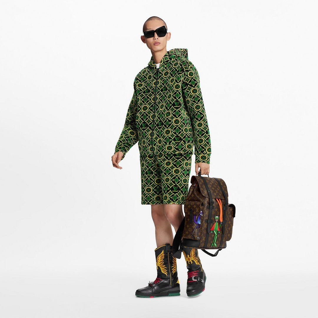 Louis Vuitton JAMAICAN FLOWER VIRGIL ABLOH SHORTS Apparel