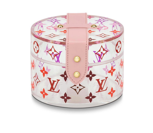 Louis Vuitton BOX SCOTT ROSE Handbag