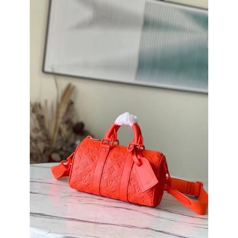 Louis Vuitton LV Keepall Bandouliere Bag Travel Bag