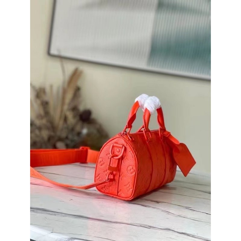 Louis Vuitton LV Keepall Bandouliere Bag Travel Bag