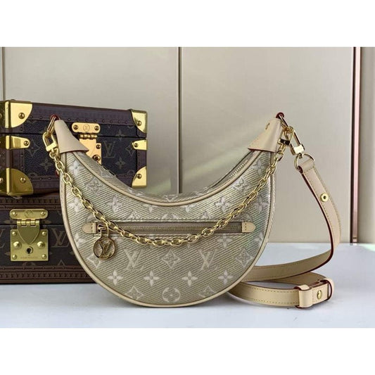 Louis Vuitton Loop Baguette Bag Travel Bag