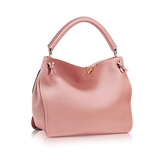 Louis Vuitton TOURNON MM Leather Handbag
