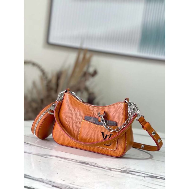 Louis Vuitton Marellini Hand Bag Travel Bag Bag Bgmp0455