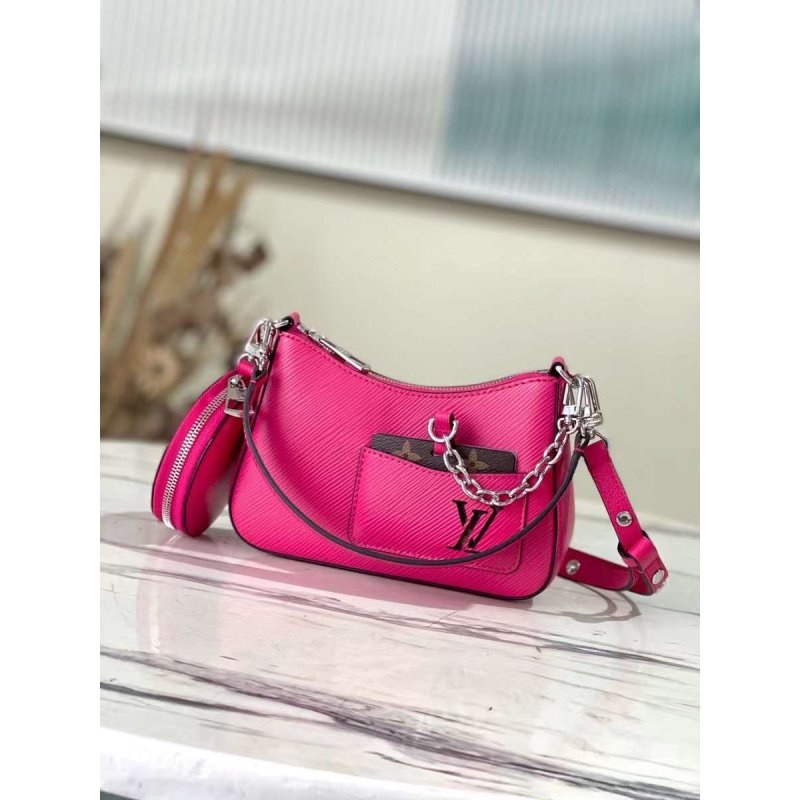 Louis Vuitton Marellini Hand Bag Travel Bag Bag Bgmp0456