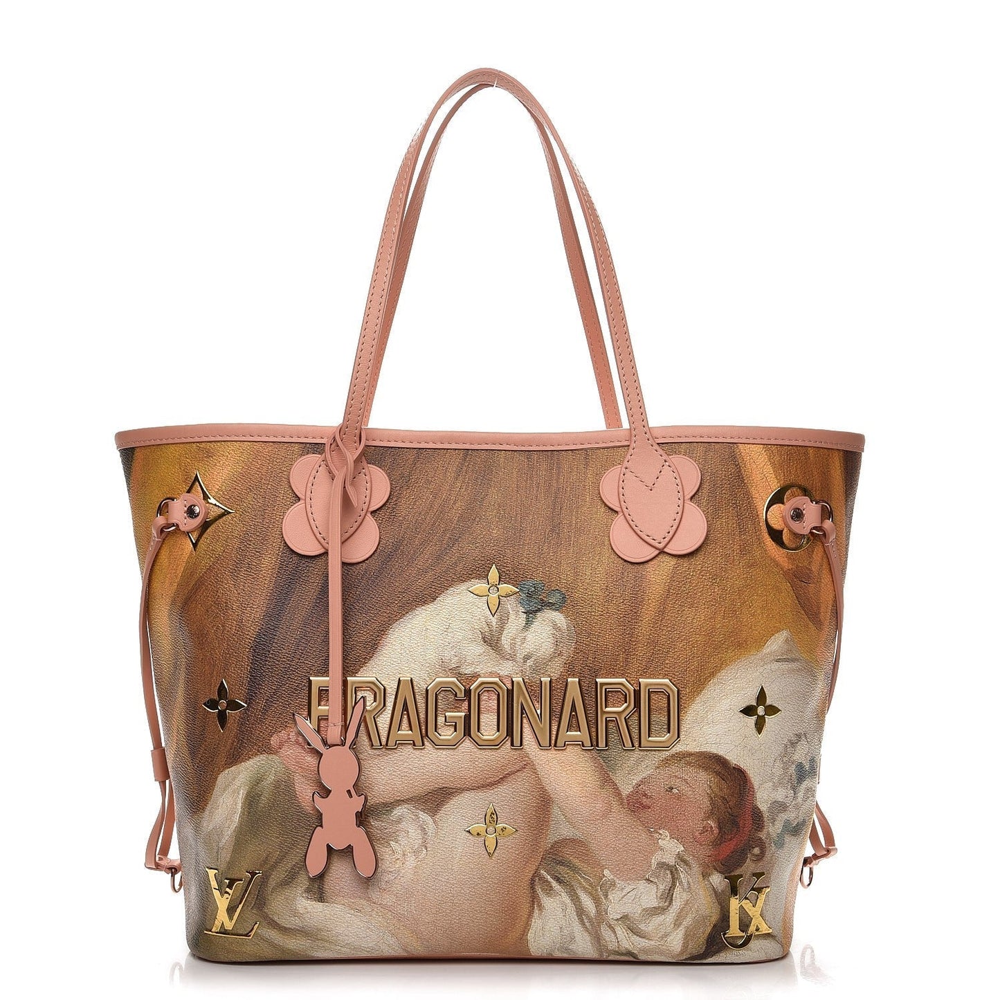 Louis Vuitton MASTERS MM Neverfull Tote Bag