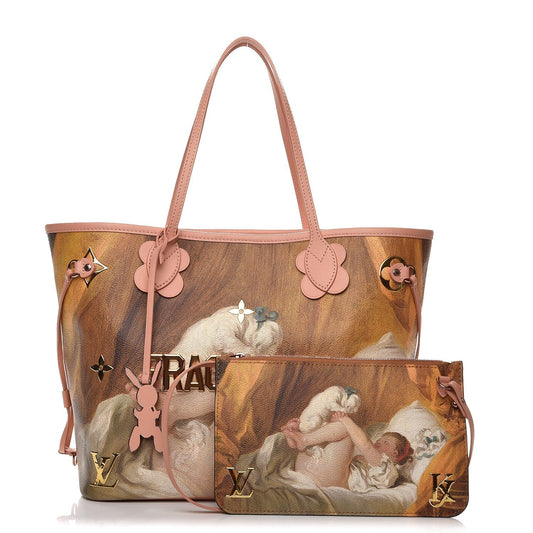 Louis Vuitton MASTERS MM Neverfull Tote Bag