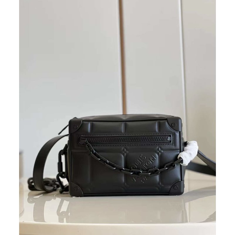Louis Vuitton Soft Trunk Bag Mini Travel Bag